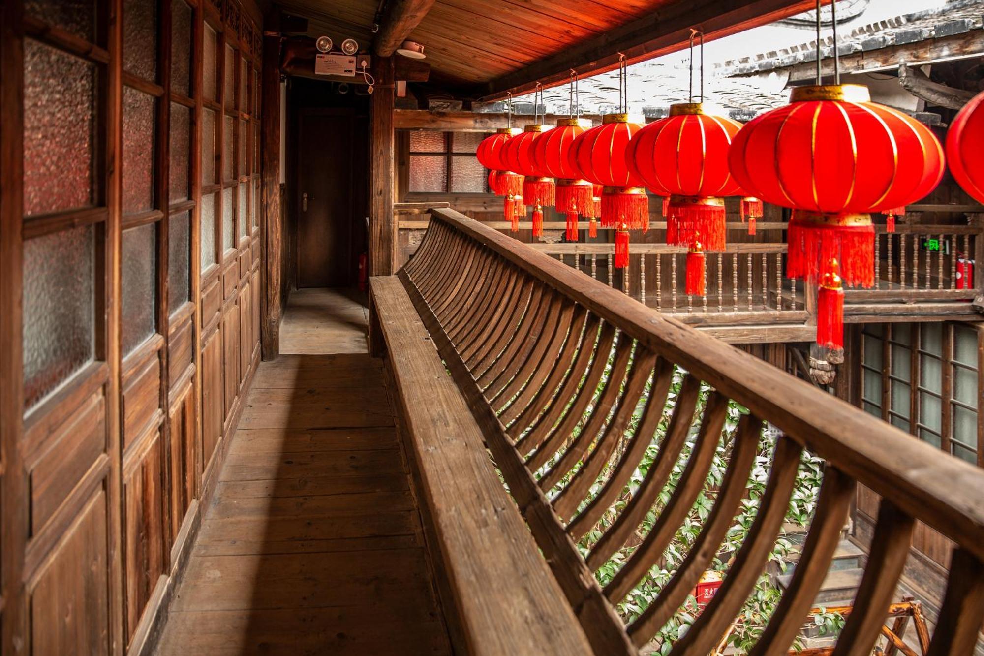 Hangshe Hostel Fuzhou Fuzhou  Eksteriør billede