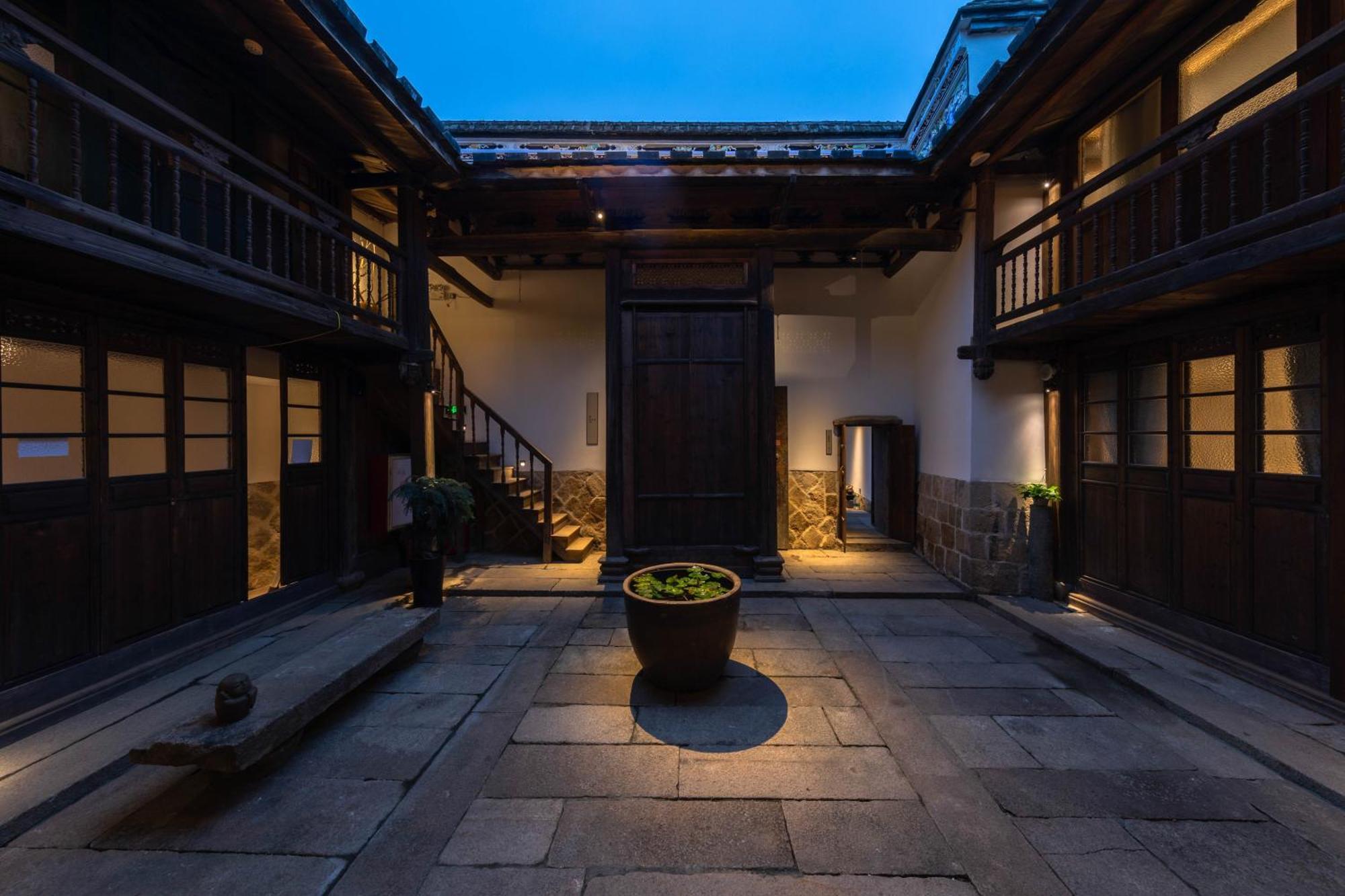 Hangshe Hostel Fuzhou Fuzhou  Eksteriør billede