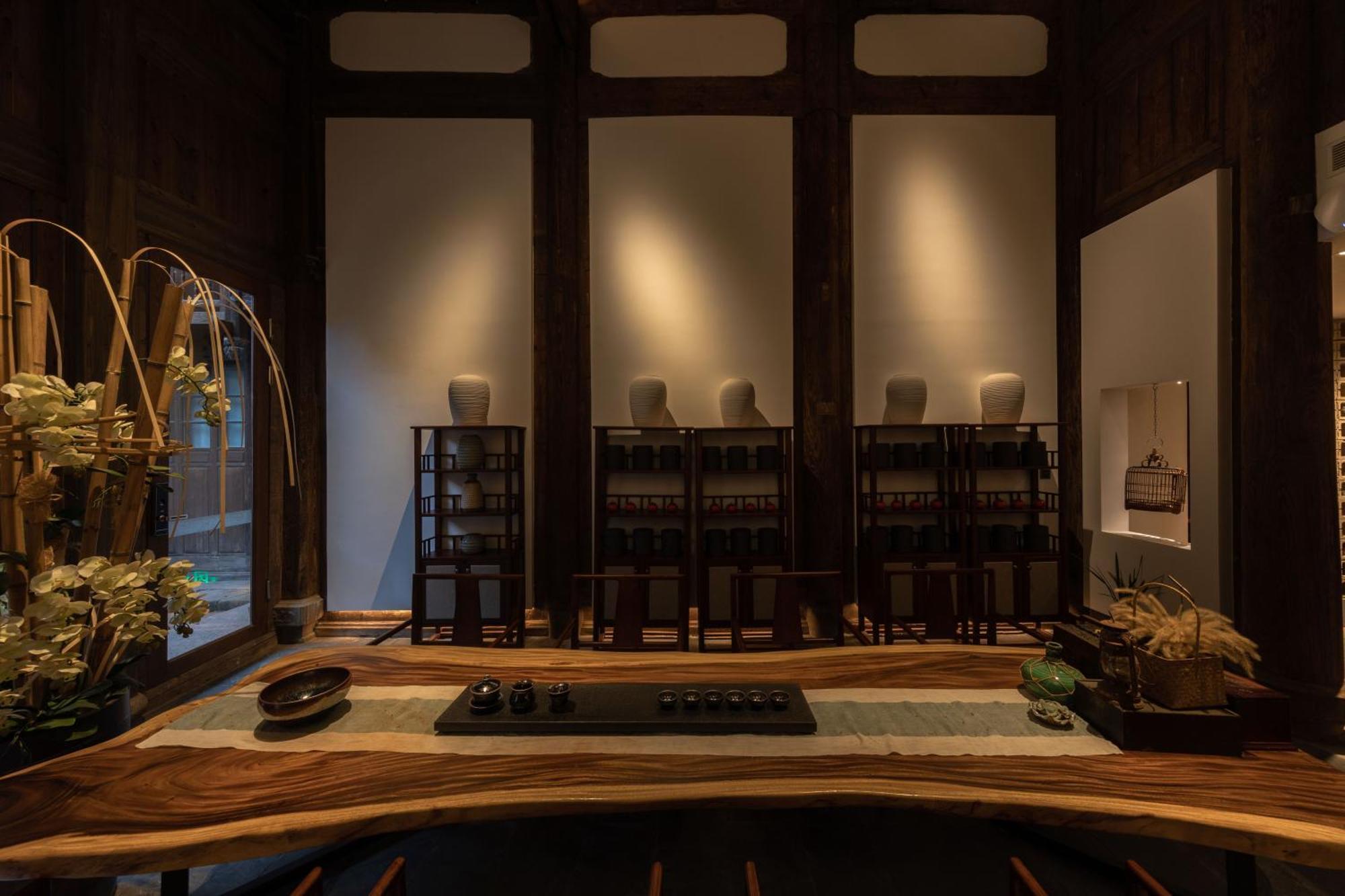 Hangshe Hostel Fuzhou Fuzhou  Eksteriør billede