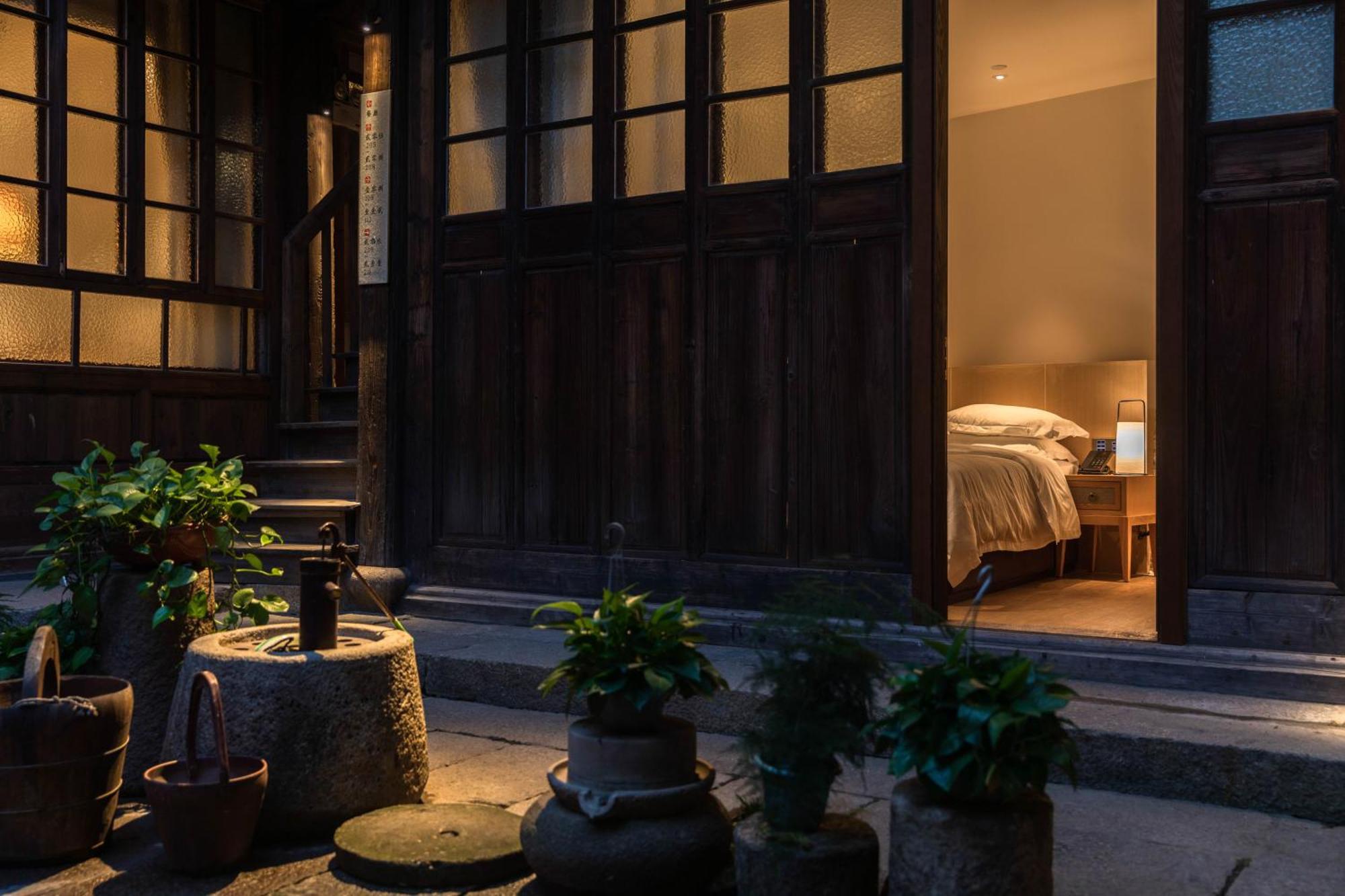 Hangshe Hostel Fuzhou Fuzhou  Eksteriør billede